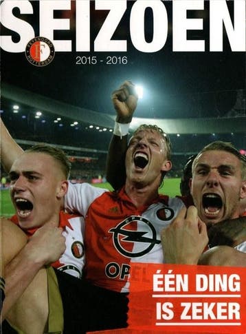 Feyenoord Seizoen 2015-2016 Een Ding is Zeker, Verzenden, Nieuw in verpakking