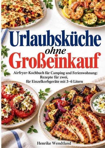 Urlaubsküche Ohne Großeinkauf | Henrike Wendtland | Nieuw, Boeken, Ophalen of Verzenden, Nieuw, Henrike Wendtland