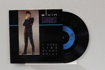 vinyl single 7 inch - Alvin Stardust - I Feel Like Buddy..., Verzenden, Zo goed als nieuw, 7 inch, Rock en Metal