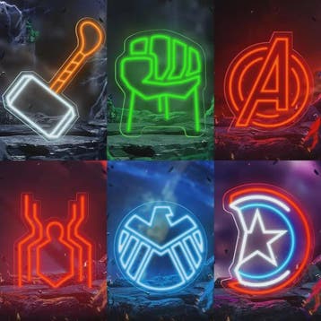 LED Neon Sfeerlamp - Decoratieve Wandlamp voor Kinderkamer,, Verzenden, Nieuw