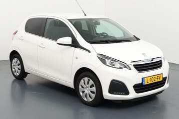 Private Lease - Peugeot 108 - Active 1.0 e-VTi 72pk 5d, Gebruikt, Overige carrosserieën, Met garantie (alle), Handgeschakeld