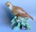 Lenci - Beeldje, Uccello canterino - 13 cm - Porselein -