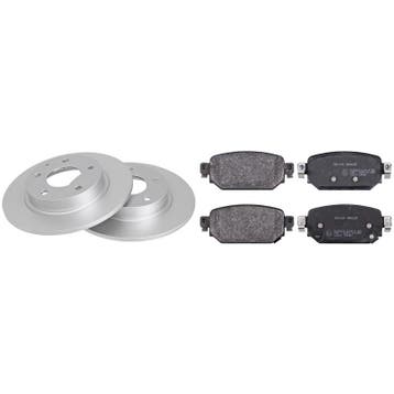 Voordeelpakket remschijven & remblokken Mazda CX-3 1.8 SKYAC, Verzenden, Nieuw, Mazda