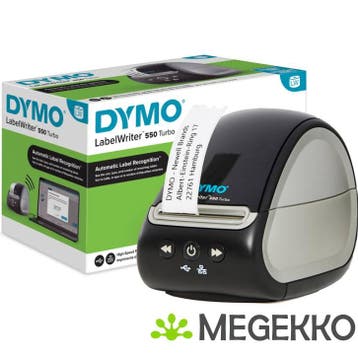 Dymo LabelWriter 550 Turbo, Verzenden, Nieuw, Dymo