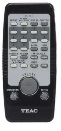 Afstandsbediening Teac rc-1113, Ophalen of Verzenden, Nieuw, Origineel