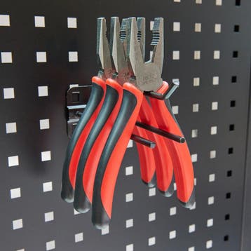 Datona 10 stuks tangenhouders, gereedschapshaak voor op een, Doe-het-zelf en Verbouw, Gereedschap | Handgereedschap, Ophalen of Verzenden
