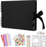 2dekans | Saaf Scrapbook set - Incl. accessoires -, Ophalen of Verzenden, Zo goed als nieuw