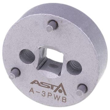 Remterugdraai Adapter Vag 3 Pin - Remcilinder Terugdraai - R, Auto diversen, Autogereedschap, Ophalen of Verzenden, Nieuw