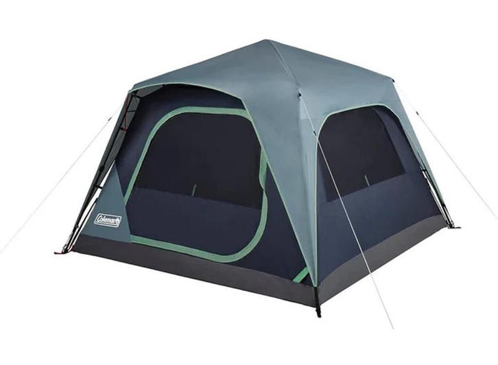 Coleman Skylodge - 4 persoons kampeertent - 229 x 229 x 165, Caravans en Kamperen, Tenten, Nieuw, Verzenden