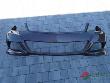 Voorbumper MERCEDES C-klasse W204 facelift PDC, Auto-onderdelen, Verzenden, Gebruikt