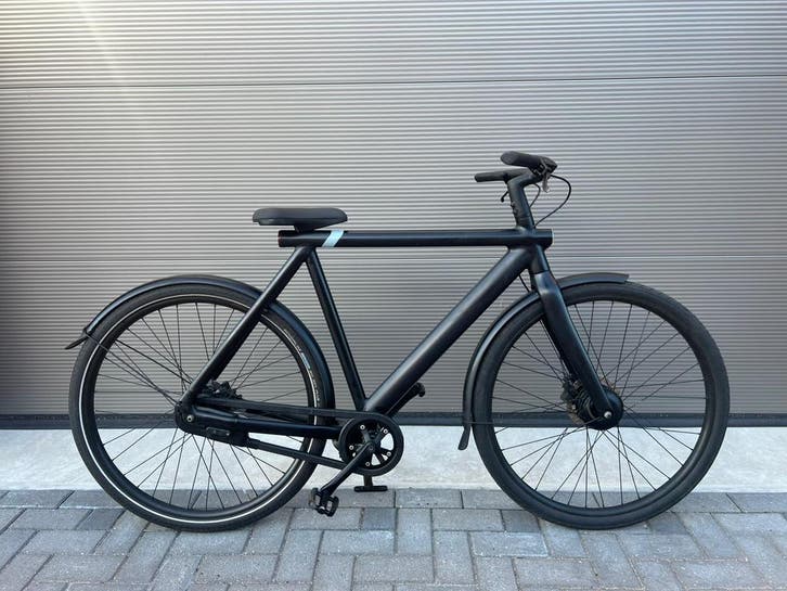 VanMoof S3 Dark, Fietsen en Brommers, Elektrische fietsen, 55 tot 59 cm, 50 km per accu of meer, Zo goed als nieuw, Vanmoof, Ophalen of Verzenden