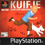 Playstation 1 Kuifje: Avontuur Onbekend, Verzenden, Zo goed als nieuw