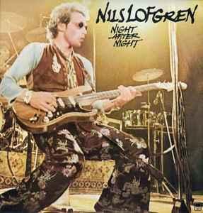 LP gebruikt - Nils Lofgren - Night After Night, Verzenden, Zo goed als nieuw, Overige formaten
