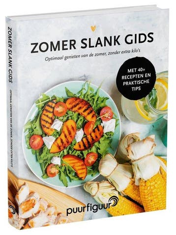 PuurFiguur - Zomer Slank Gids - 40 lekkere gezonde recepten, Boeken, Verzenden, Zo goed als nieuw, Ilse De Groot