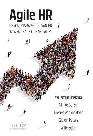 9789492790026 Agile HR | Tweedehands, Verzenden, Zo goed als nieuw, Willemijn Boskma