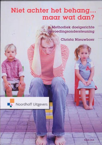Niet achter het behang... maar wat dan? - Christa Nieuwboer, Verzenden, Zo goed als nieuw, Christa Nieuwboer