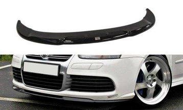 Voorbumperlip VW Golf 5 R32 Cupra Glans Zwart, Ophalen of Verzenden, Nieuw