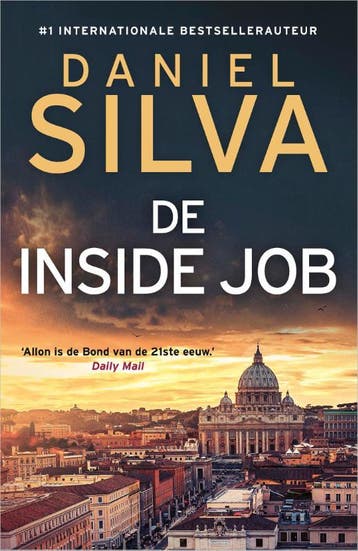 De Inside Job | Daniel Silva | Nieuw, Ophalen of Verzenden, Nieuw, Daniel Silva