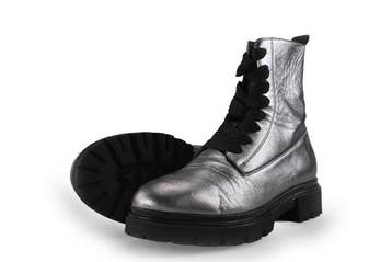 Muyters Veterboots in maat 38 Zilver, Overige kleuren, Verzenden, Overige typen, Zo goed als nieuw