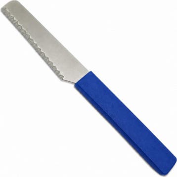 RÖR Solingen Broodjesmes 10 cm met fijne karteling en bla.., Ophalen of Verzenden, Nieuw, Kunststof