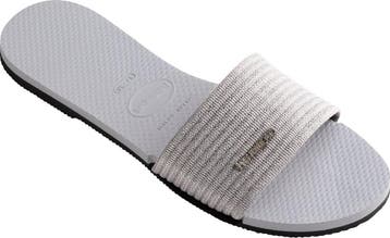 Havaianas - maat 39-40- You Malta Metallic Dames Slippers -, Verzenden, Nieuw