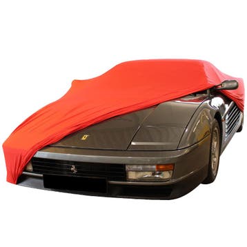 Autohoes voor Ferrari Testarossa (1984-1996) Indoor BESTE, Ophalen of Verzenden, Nieuw, Op maat