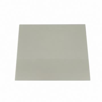 Michelino Glazen Snijplank 40 x 30 cm - Beige, Verzenden, Nieuw