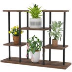 TRUUSK 4-Laags Plantenstandaard - 61,5 cm Hoog - Voor Binnen, Verzenden
