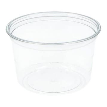 Plastic Bakje RPET 550cc Ø12x7,5cm per stuk, Verzenden, Nieuw