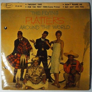 Platters, The - The flying Platters around the world - Si..., Cd's en Dvd's, Verzenden, Nieuw in verpakking