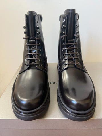 Giorgio Armani - Enkellaarsjes - Maat: EU 45 - Nieuw in doos, Kleding | Heren, Schoenen, Nieuw