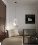 Ekster Vogel LED Hanglamp – Moderne Plafondlamp Slaapkamer, Verzenden, Nieuw