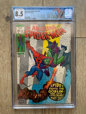 The Amazing Spider-Man #97 - Drug story not approved! Spidey, Nieuw