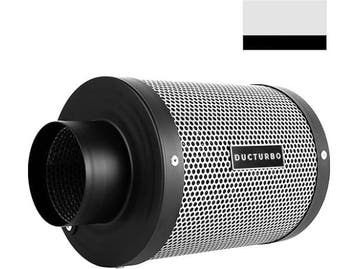 Veiling -  DUCTURBO Luchtkoolfilter 100mm x 300mm, Nieuw
