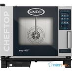 cheftop combisteamer |5 x GN 1/1 | 400 V | 75x78x67cm Unox, Verzenden, Nieuw in verpakking