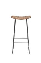 Barkruk - 76 cm - Merel - Naturel - House of Rebels, Verzenden, Nieuw