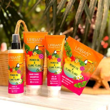 Urban Care Monoi & Ylang Ylang Shampoo - 250ml, Ophalen of Verzenden, Nieuw, Shampoo of Conditioner
