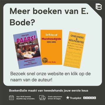 BIJZONDER WINKELEN MET DE TELEGRAAF HUIS - E. Bode, Verzenden, Zo goed als nieuw, E. Bode