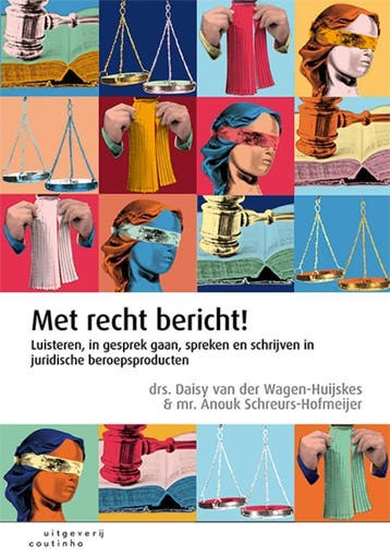 Met recht bericht! - Daisy van der Wagen-Huijskes, Verzenden, Zo goed als nieuw, Daisy van der Wagen-Huijskes