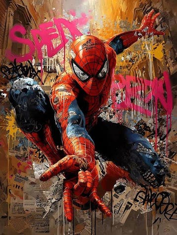 IPR Graph - Spiderman: Sentido Arácnido Cromático, Verzamelen, Nieuw