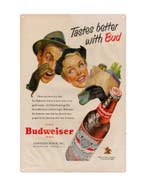 Budweiser, Ophalen of Verzenden, Nieuw