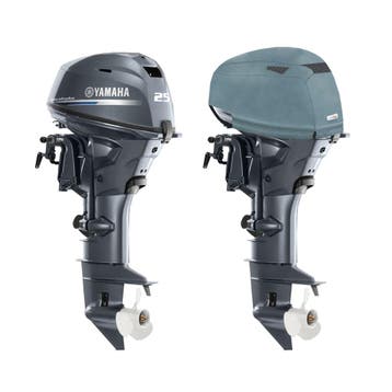 Yamaha 25 Pk Beschermhoes Motorkap Geventileerd, Watersport en Boten, Ophalen of Verzenden, Nieuw, Zeilboot of Motorboot