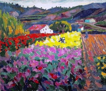 J. Mendoza Marruedo (1929) - Labrador Faenando