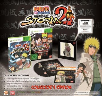 Naruto Shippuden Ultimate Ninja Storm 2 (Collectors Edit..., Verzenden, Gebruikt, Vanaf 7 jaar