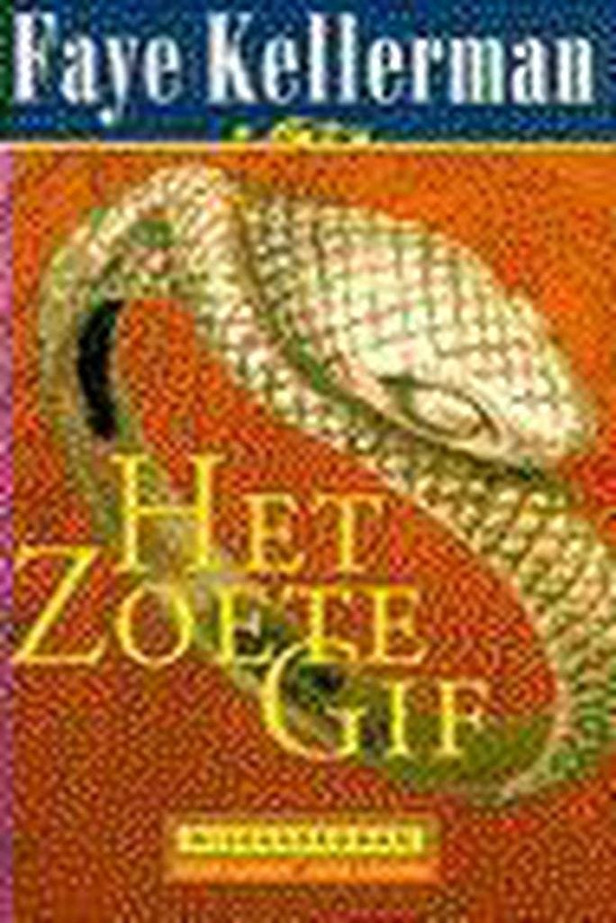 Het zoete gif / Decker & Lazarus / 10 9789022523582, Boeken, Thrillers, Gelezen, Verzenden