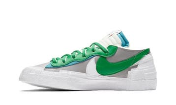 Nike Blazer Low x sacai Classic Green, Kleding | Heren, Schoenen, Nieuw