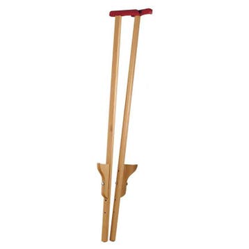 nic stelten houten speelgoed 120 cm van €61,99 voor €43,39, Ophalen of Verzenden, Nieuw