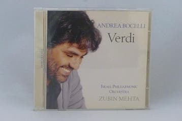 Andrea Bocelli - Verdi, Ophalen of Verzenden, Zo goed als nieuw