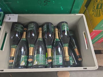 (41x) fles(sen) Champagne de Montpervier Brut..., Nieuw