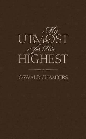 My Utmost for His Highest 9780916441821 Oswald Chambers, Verzenden, Gelezen, Oswald Chambers